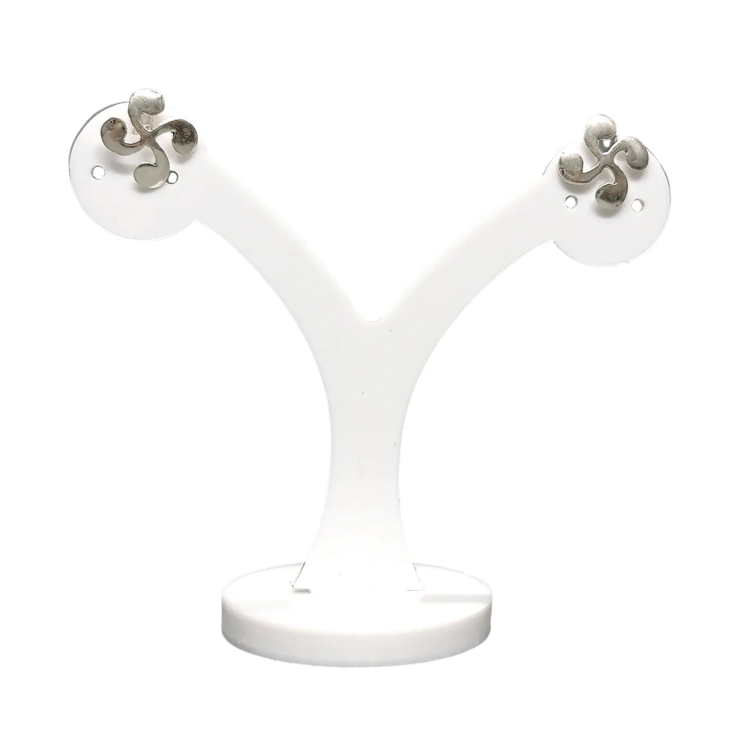 Aros Cruz Vasca – Plata Italiana 925