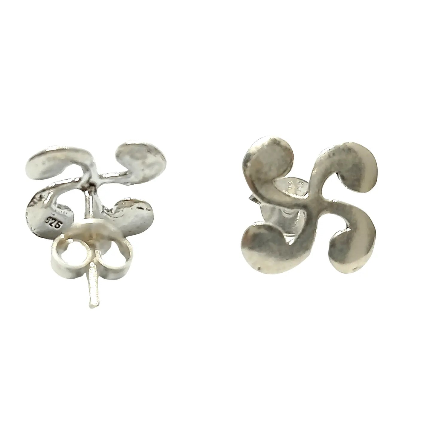 Aros Cruz Vasca – Plata Italiana 925