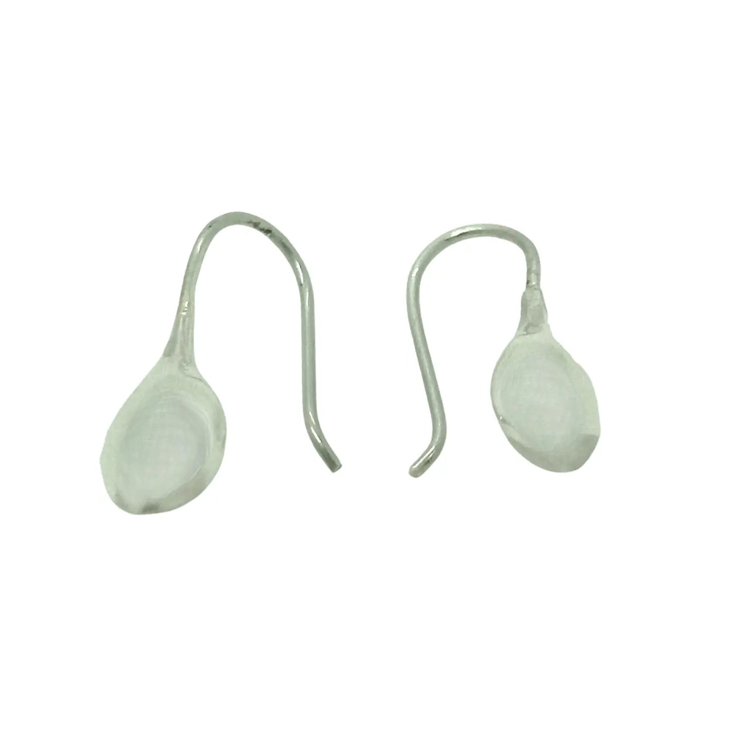 Aros Gota – Plata Italiana 925 - Bisutería Lola B