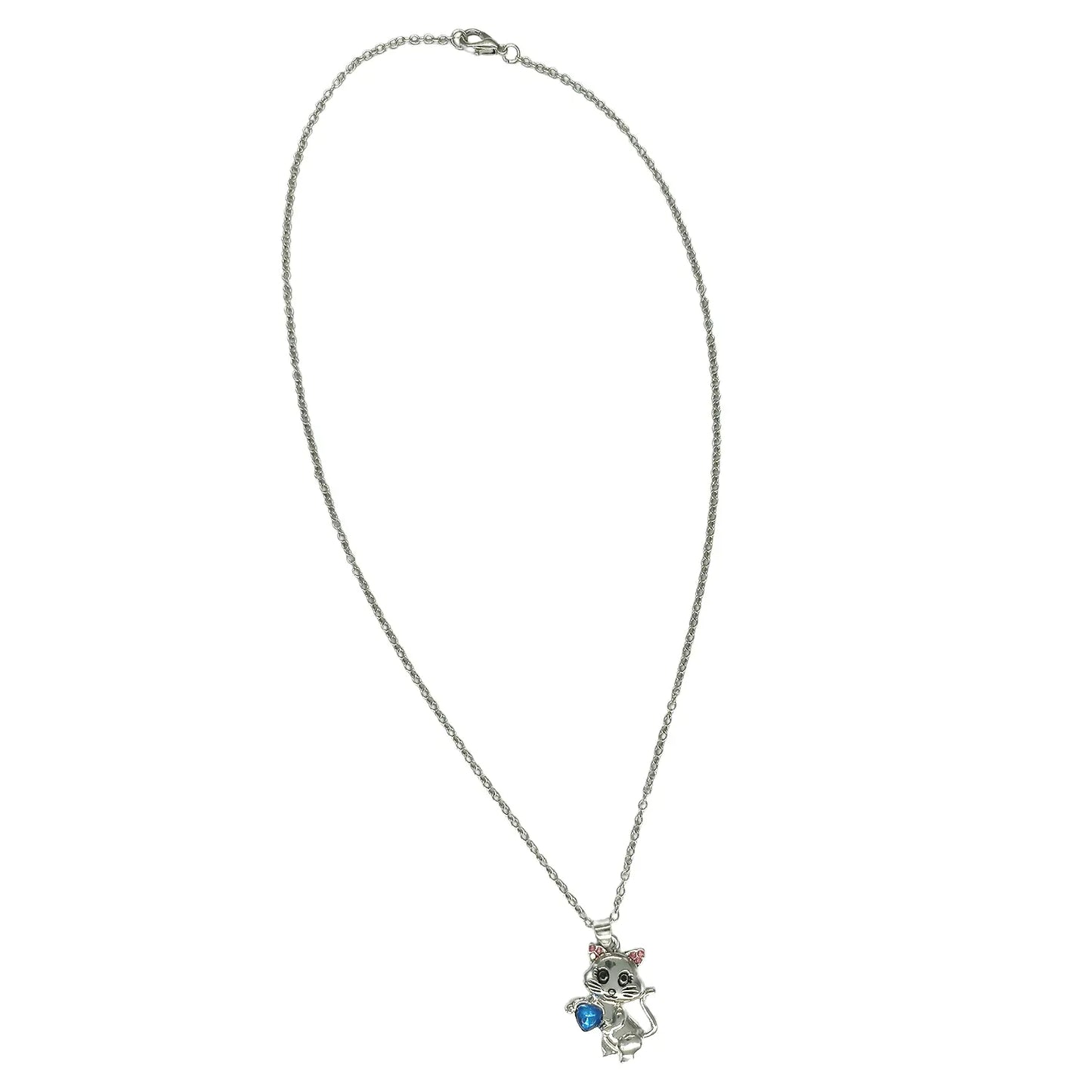 Collar Gato con Corazón
