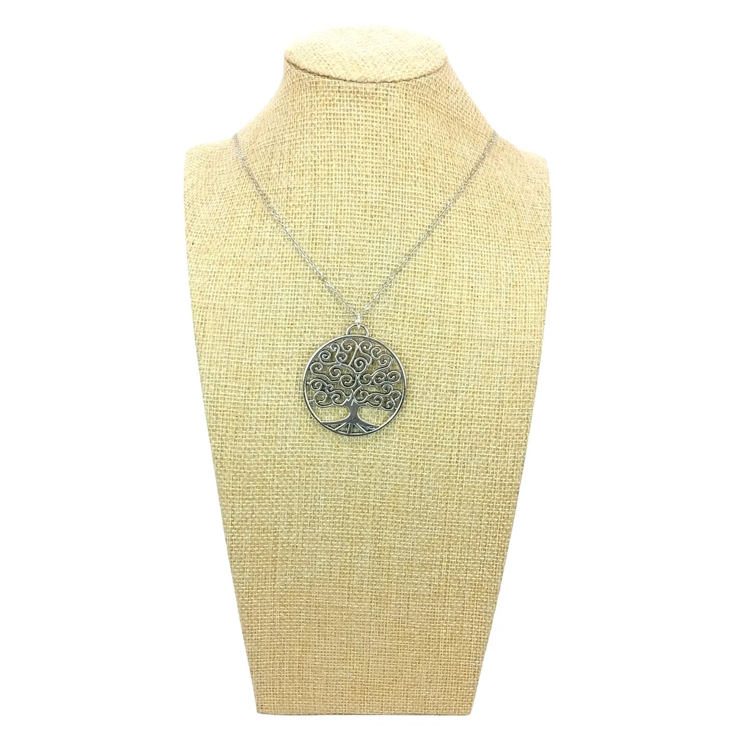 Collar Árbol de la Vida de Acero Inoxidable Fuerza Interior - Bisutería Lola H