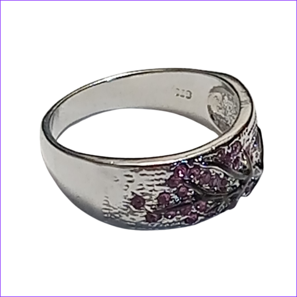 Anillo Rama de Ciruelo