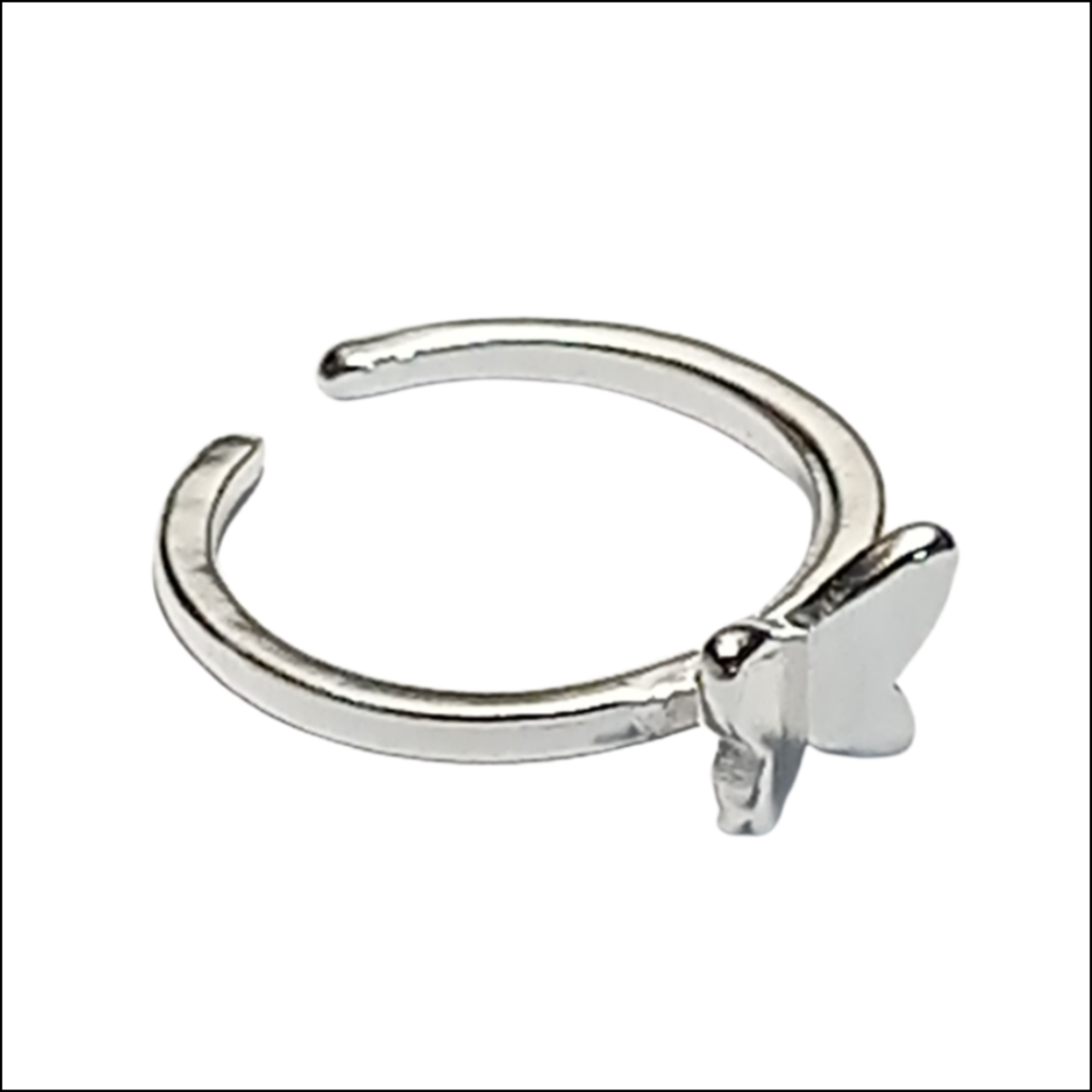 Anillo Vuelo de la Mariposa - Plata de Ley 925