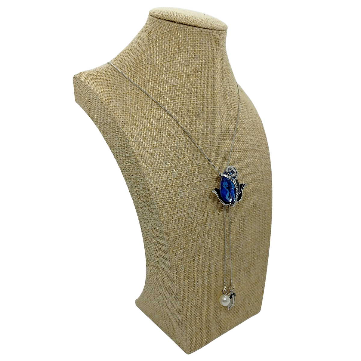 Collar Rosa Azul