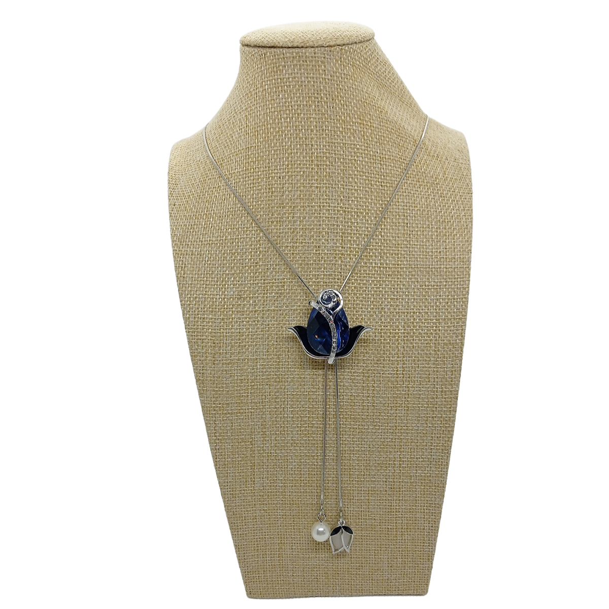 Collar Rosa Azul