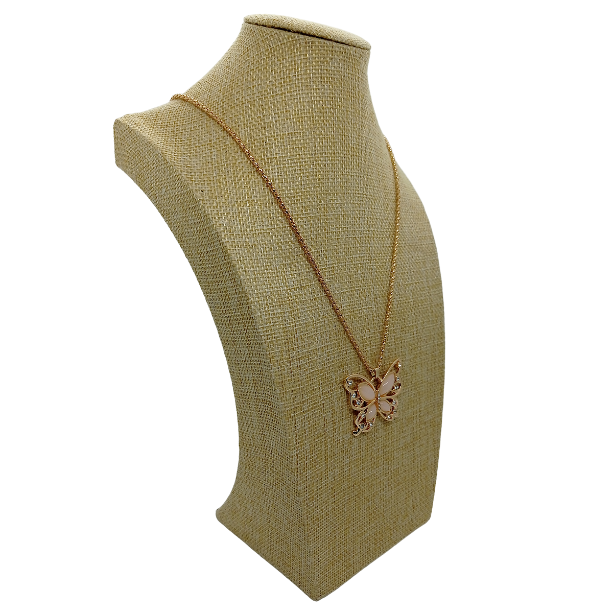 Collar Mariposa Rosa