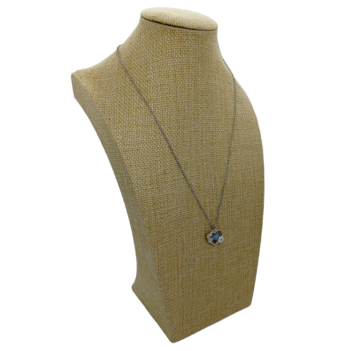 Collar Corazón de Cerezo