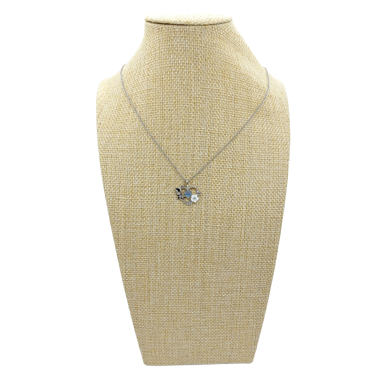 Collar Corazón de Cerezo