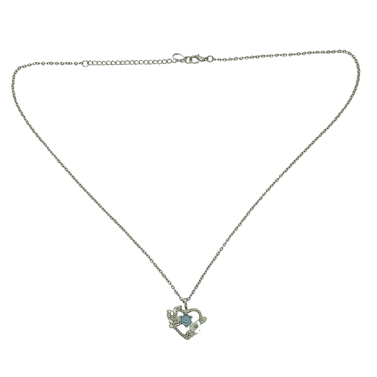 Collar Corazón de Cerezo