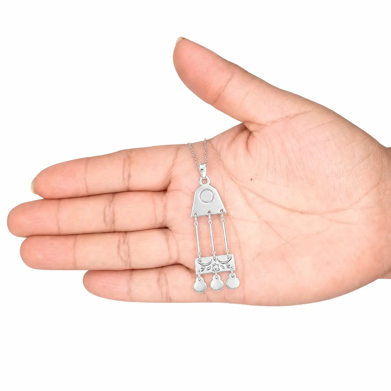Collar Trapelacucha de Plata - Bisutería Lola C