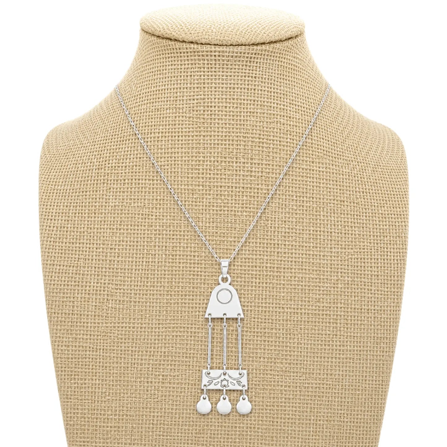 Collar Trapelacucha de Plata - Bisutería Lola E