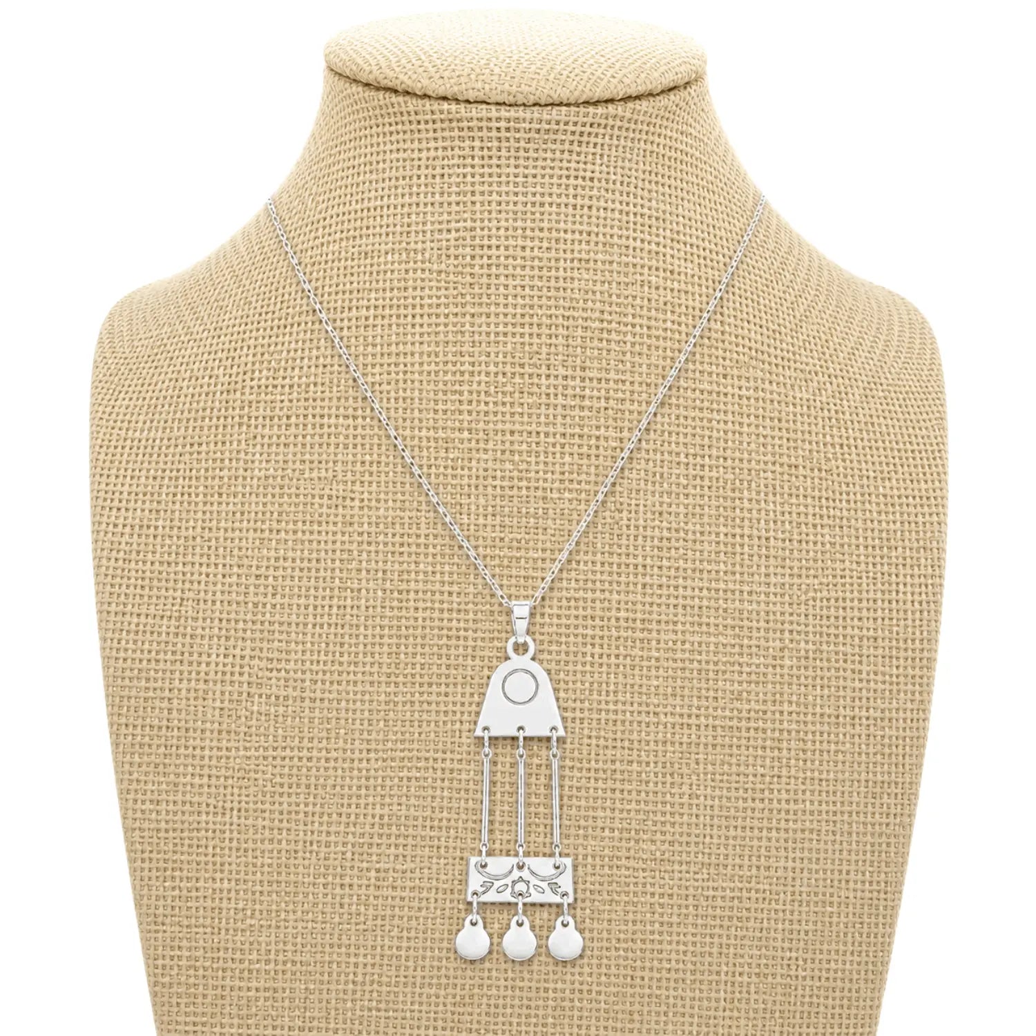 Collar Trapelacucha de Plata - Bisutería Lola E