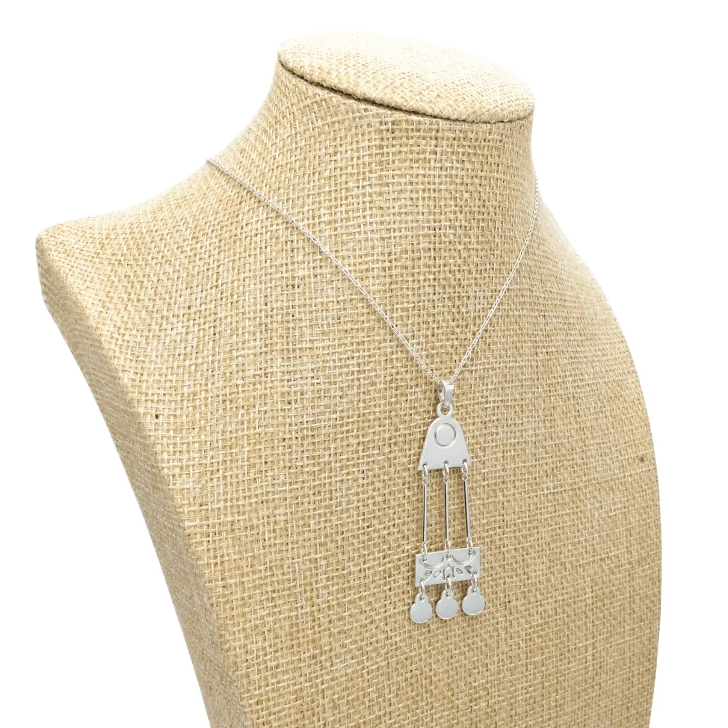 Collar Trapelacucha de Plata - Bisutería Lola F