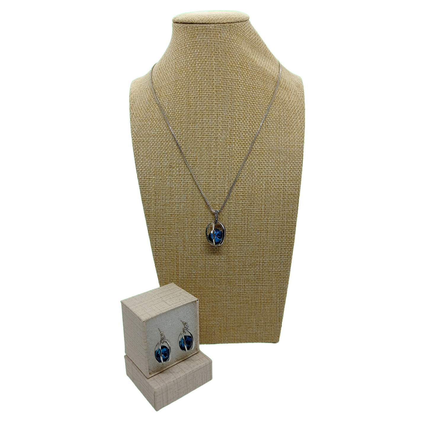 Conjunto Cristal Azul