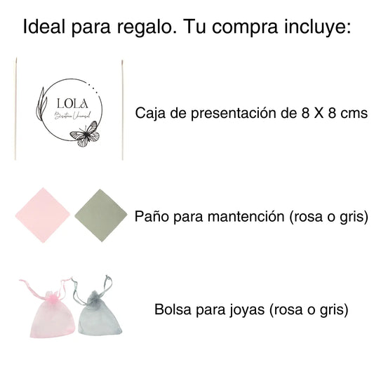 Joya Ideal para Regalo - Bisuteria Lola  PU610