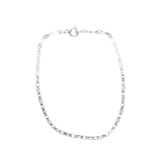 Pulsera Escalera – Plata Italiana 925