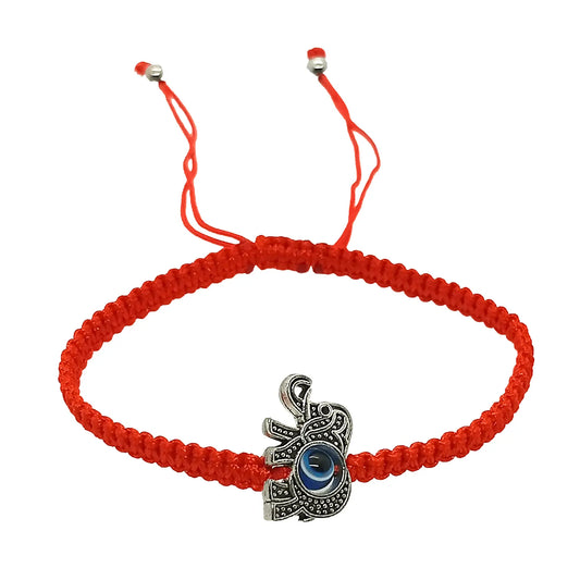 Pulsera Ojo Turco con Elefante