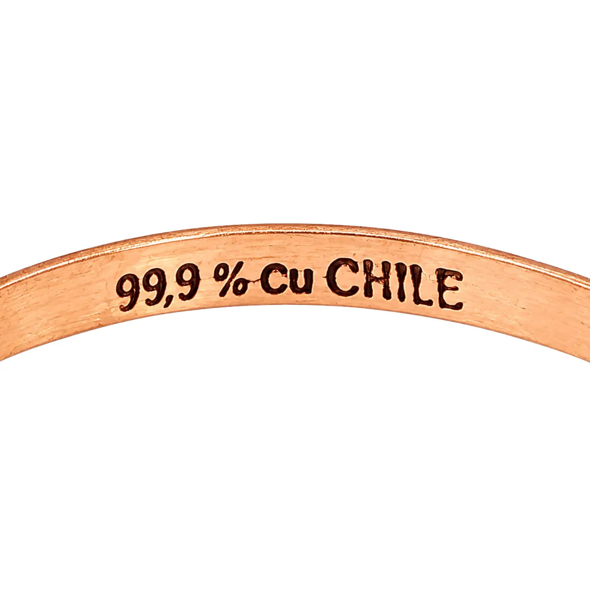 Pulsera Cobre Chileno y Amatista para Protección - Bisutería Lola E