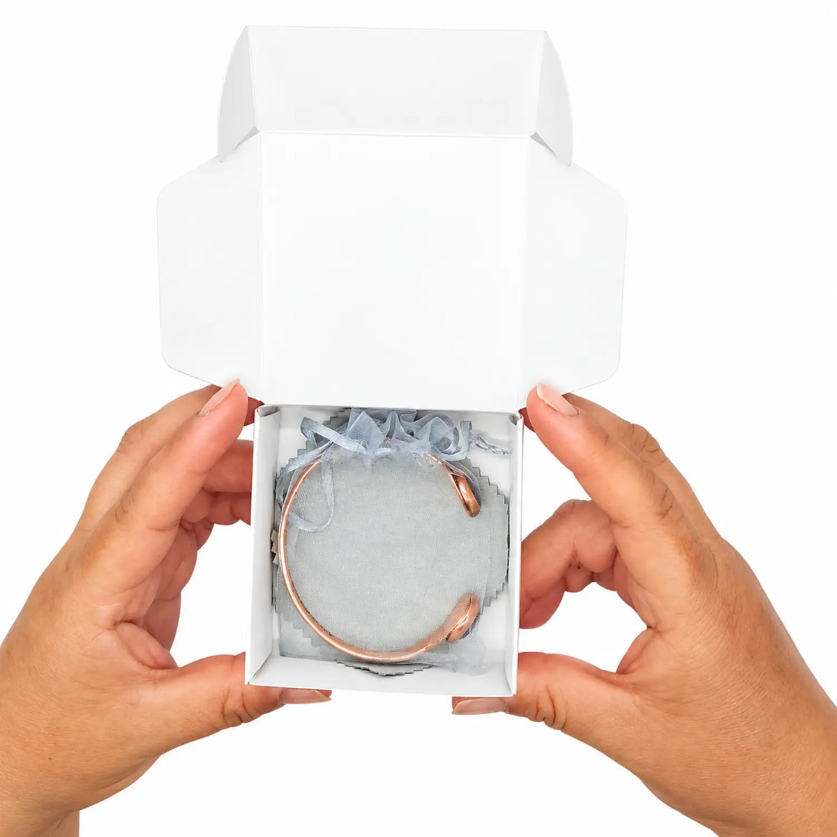 Pulsera Cobre Chileno y Amatista para Protección - Bisutería Lola G