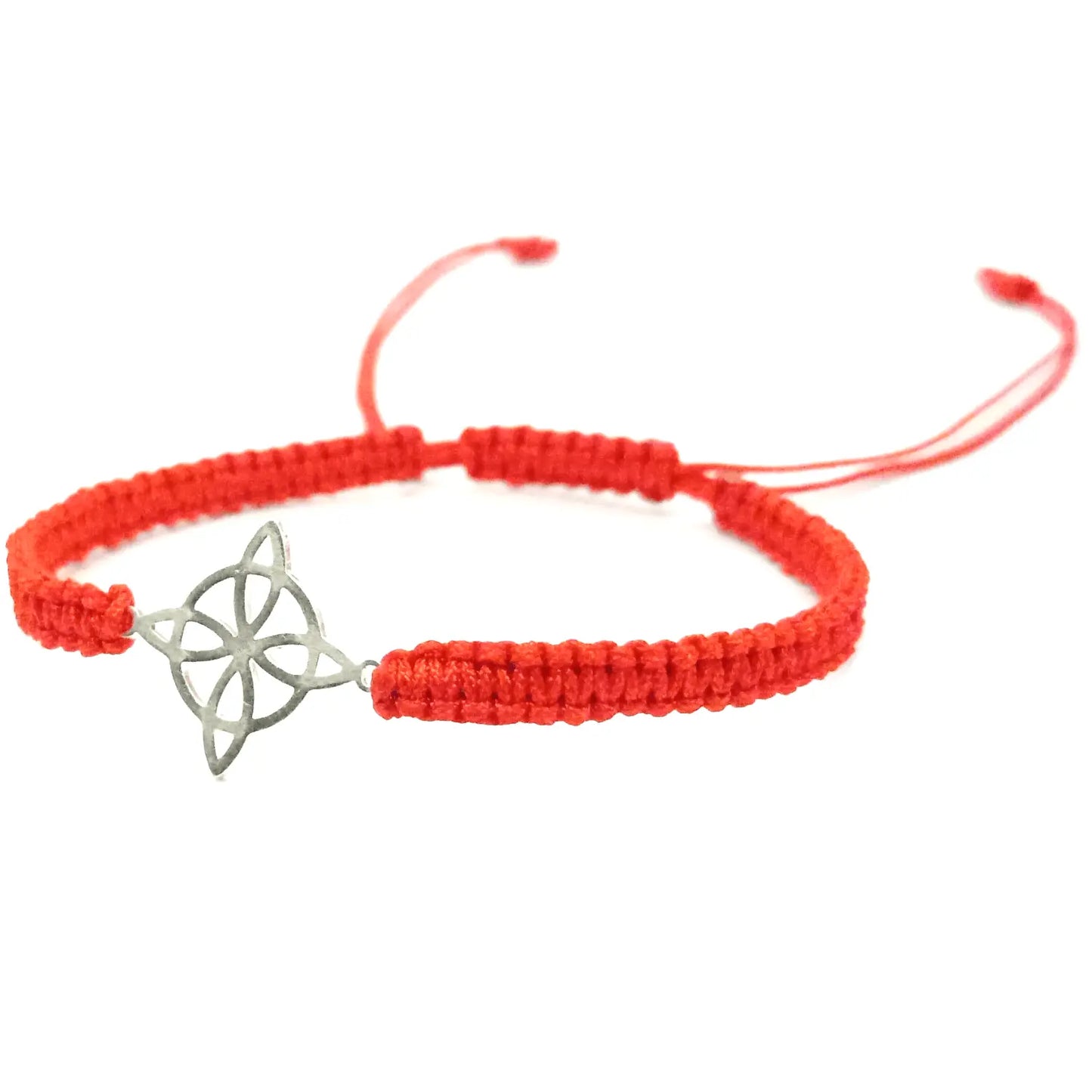 Pulsera Nudo de Bruja Original – Amuleto Celta de Plata - Bisuteria Lola 1