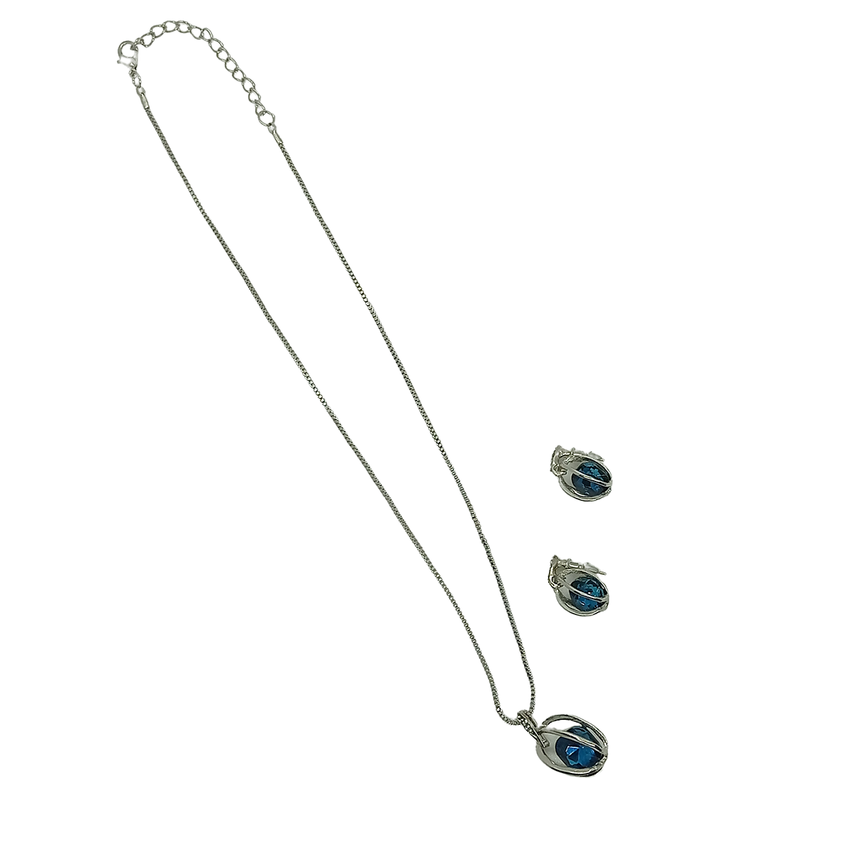 Conjunto Cristal Azul