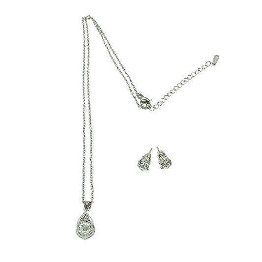 Conjunto Gota – Acero con Zirconia